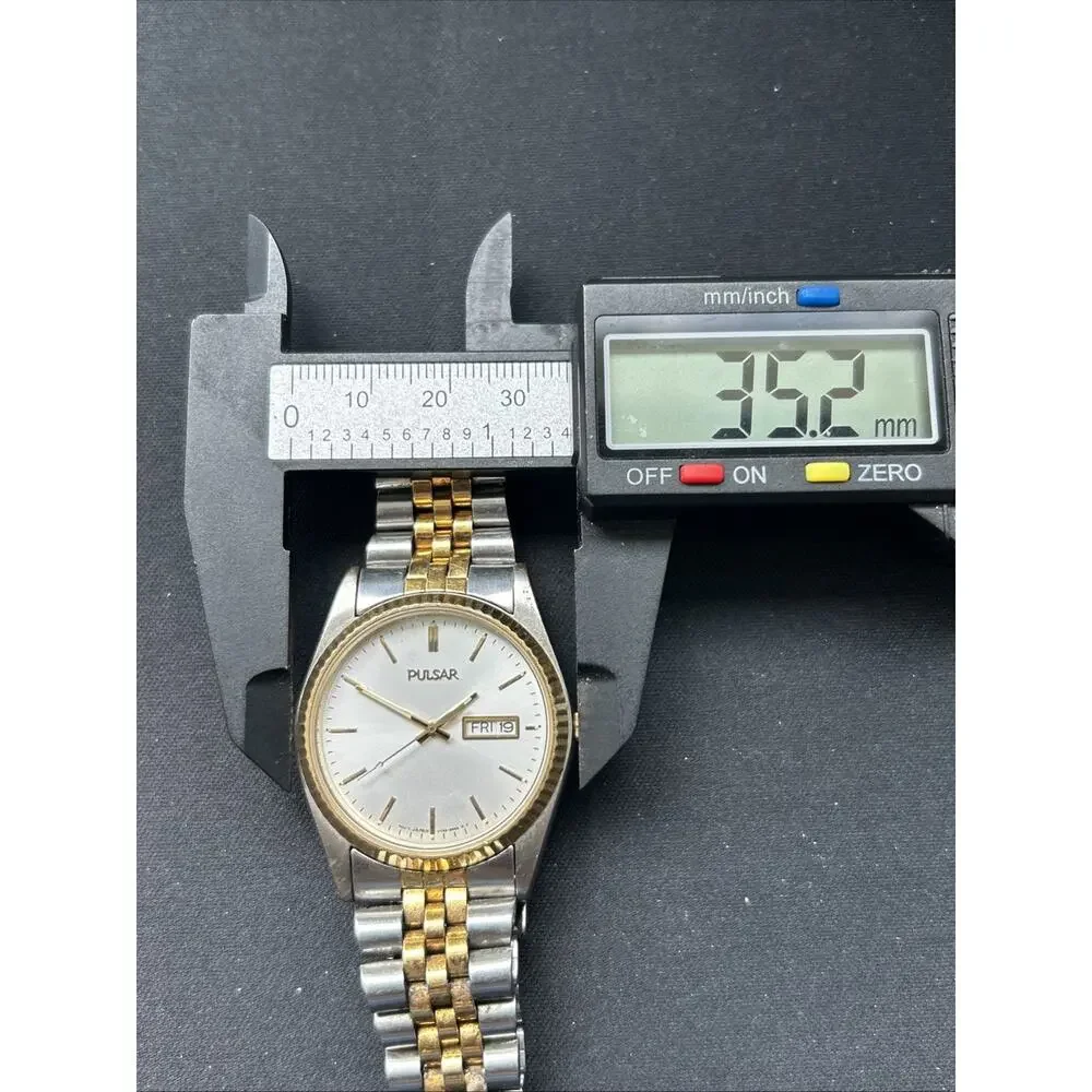 Pulsar Two Tone Men’s Quartz Watch